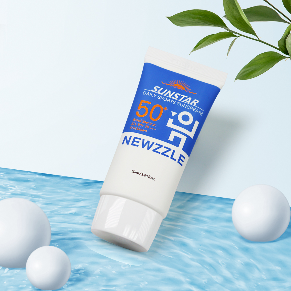 선스타 데일리 스포츠 선크림 SPF50+ PA+++ 50ml